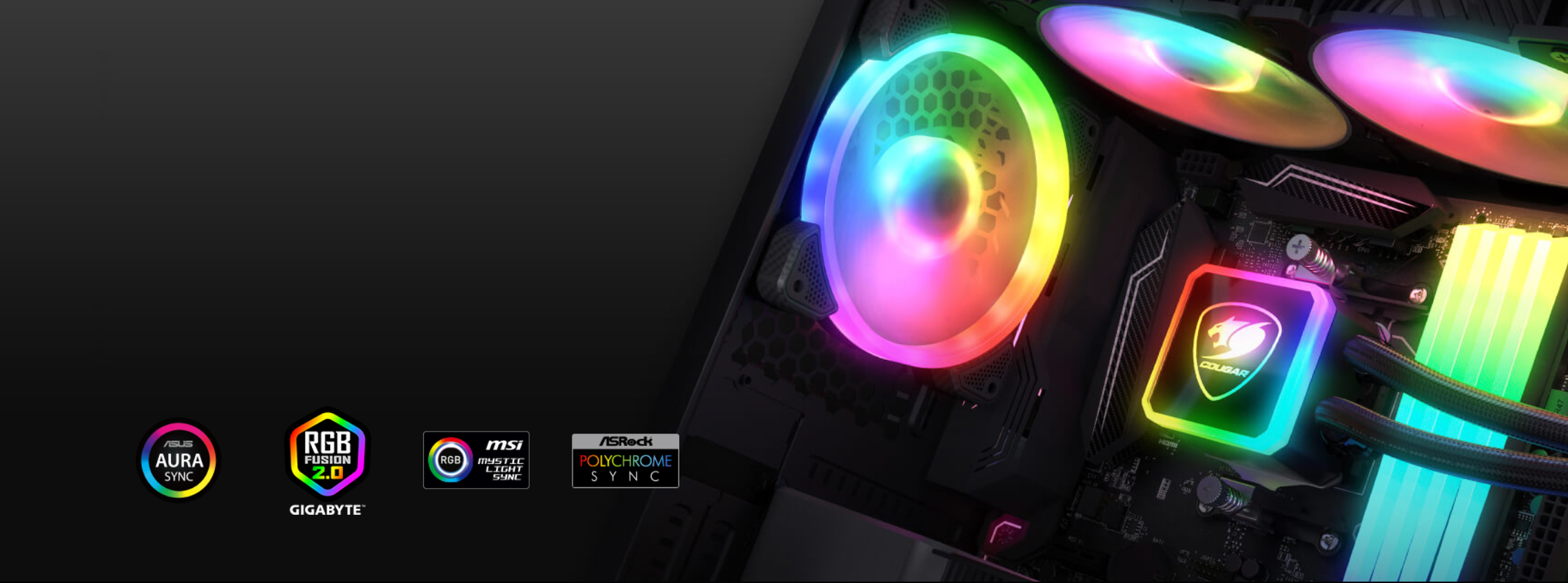 COUGAR Vortex VX 120 PWM HDB